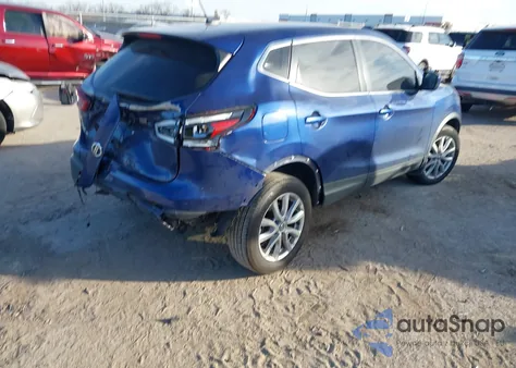 2022 Nissan Rogue Sport S Fwd Xtronic Cvt z USA, uszkodzony, nr VIN JN1BJ1AVXNW342357